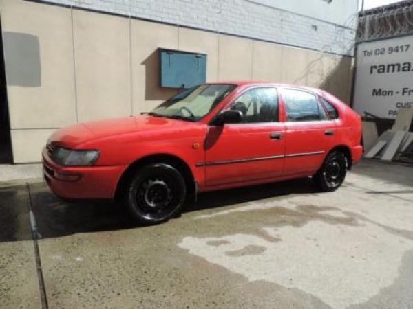 1995 Toyota corolla sedan 