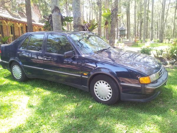 1994 Saab 9000CS 