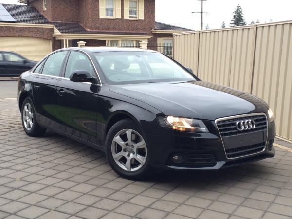 2009 Audi A4 B8 TFSI