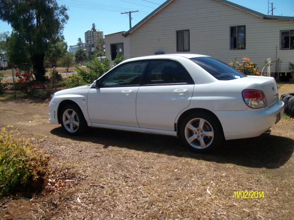 2007 Subaru IMPREZA 