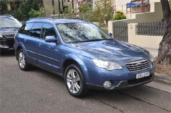 2007 Subaru Outback 