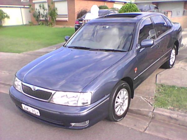 2000 Toyota avalon grande