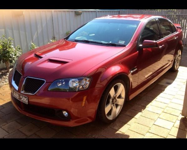 2008 Holden Commodore V6