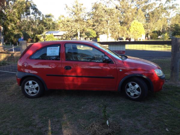 2002 Holden Barina Equipe