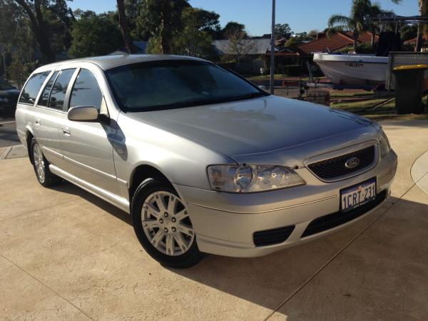 2005 Ford Falcon Futura BF