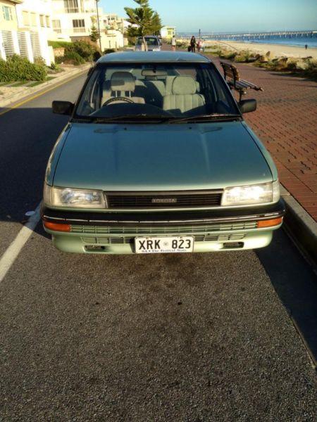 1990 Toyota Corolla Twin Cam