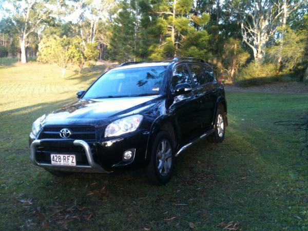 2011 Toyota Rav 4 Crusier