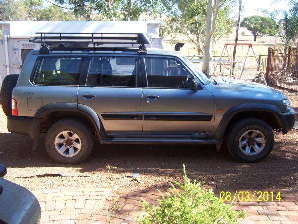 2004 Nissan Patrol ST