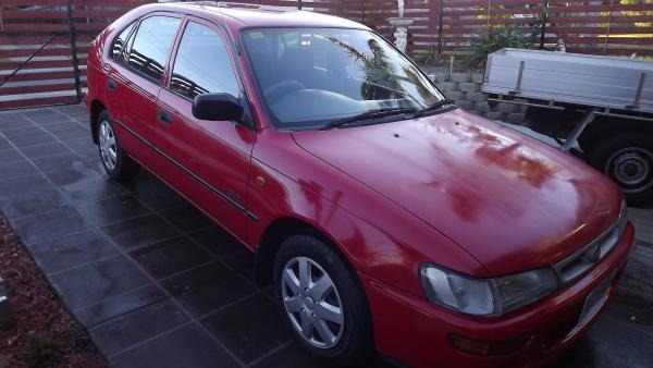 1995 Holden Nova      SLX