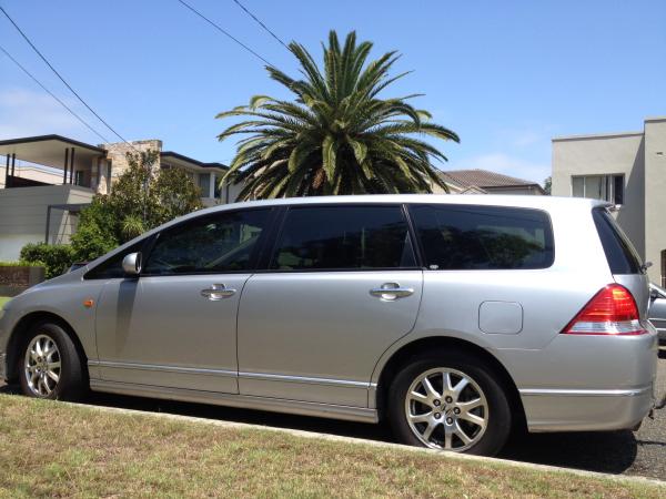 2004 Honda Odyssey Luxury