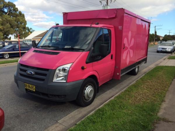 2009 Ford Transit VM Cab-Chassis