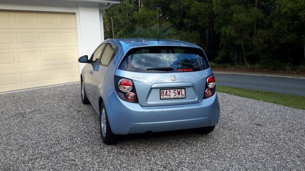 2012 Holden Barina  TM