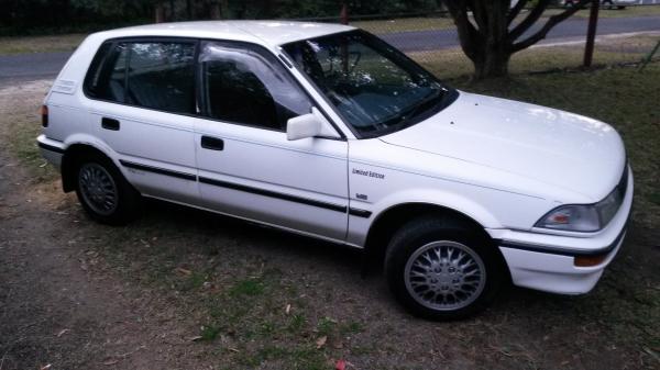 1990 Toyota corolla cs