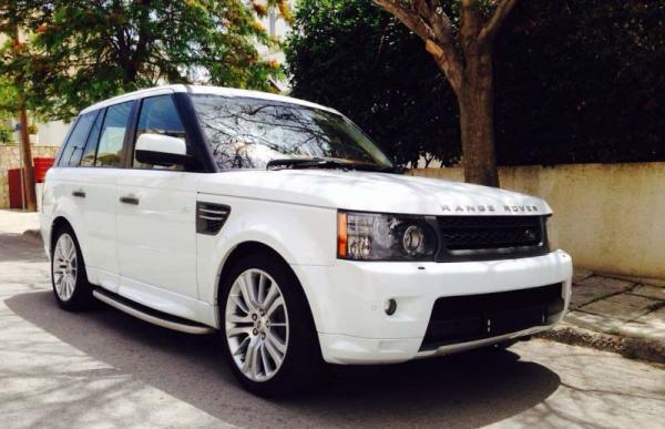 2012 Land Rover Range Rover Sports HSE