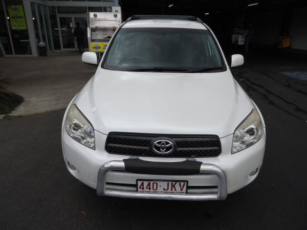 2006 Toyota RAV 4 ACA33R Cruiser 5 Door Wagon