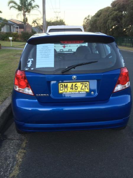 2007 Holden barina 