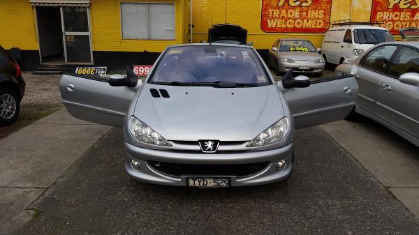 2005 Peugeot 206  CC