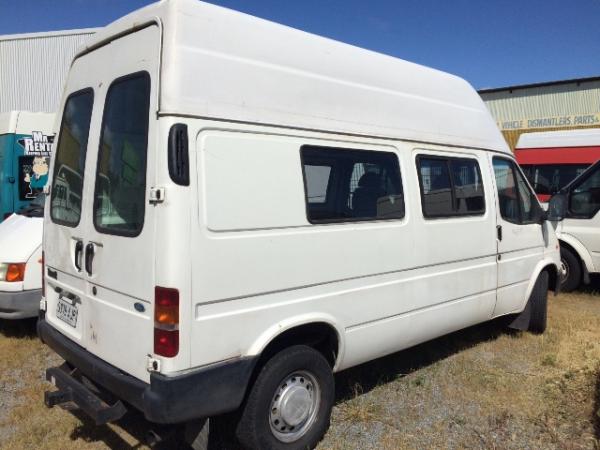 Used ford transit vans qld #2