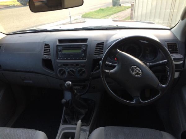 2008 Toyota Hilux  SR 150 4x4 Dual Cab