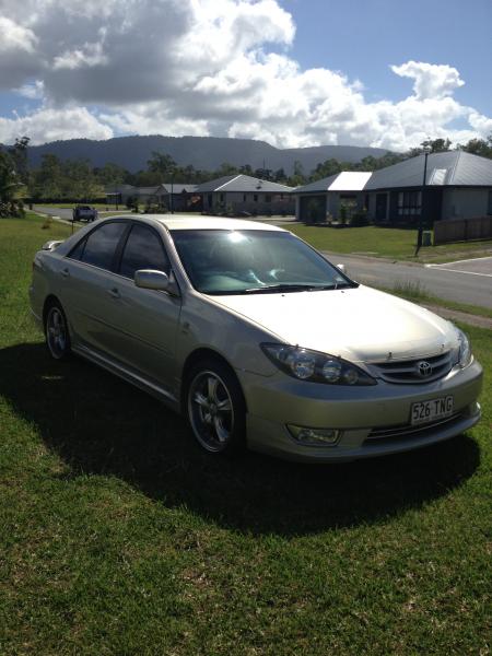 2005 Toyota Camry Sportivo