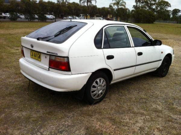 Buy Used 1996 Toyota COROLLA SECA CSi Hatch for $1,490 - Sell your car ...