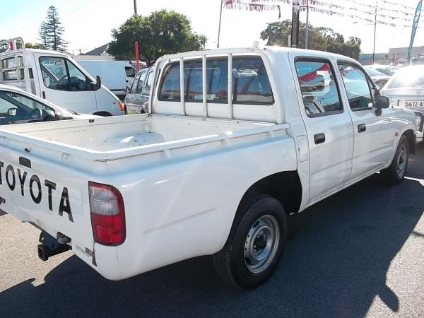 Buy Used 2001 Toyota Hilux Dual Cab Ute Cab Chassis For 6990 Sell