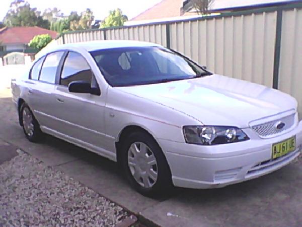 2006 Ford FALCON XT