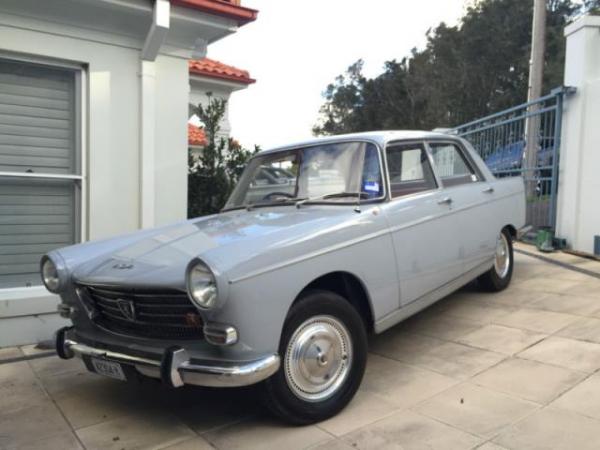 1967 Fiat 404 1.6