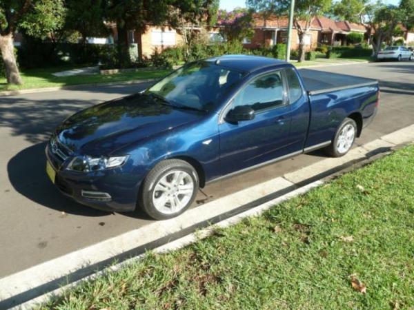 2012 Ford Falcon 4.0