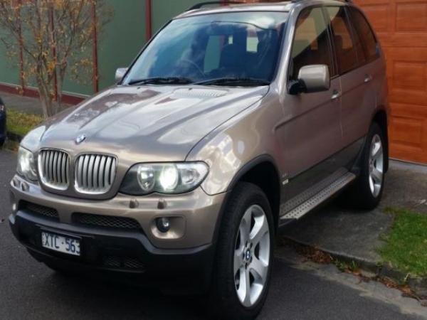 2004 BMW X5 4.4