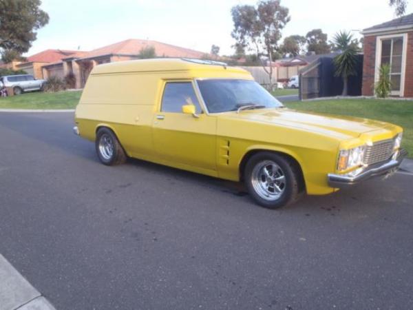 1976 Holden Hj 5 litre