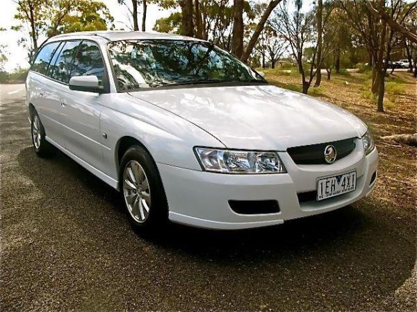 2007 Holden Commodore 3.6