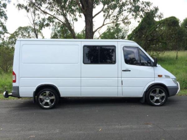 2003 Mercedes-Benz SPRINTER 313 2.2