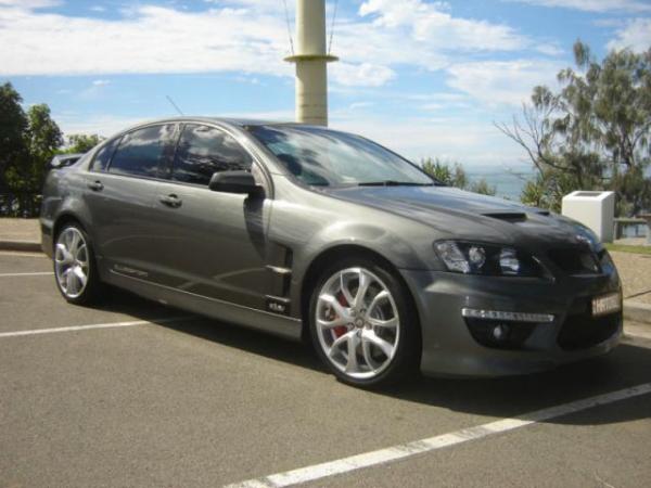 2010 HSV Clubsport 6.2