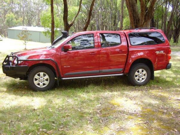 2012 Holden Colorado 2.8