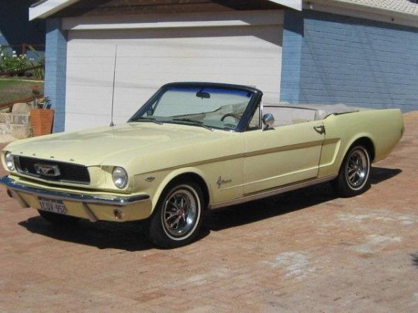 1966 Ford Mustang 289