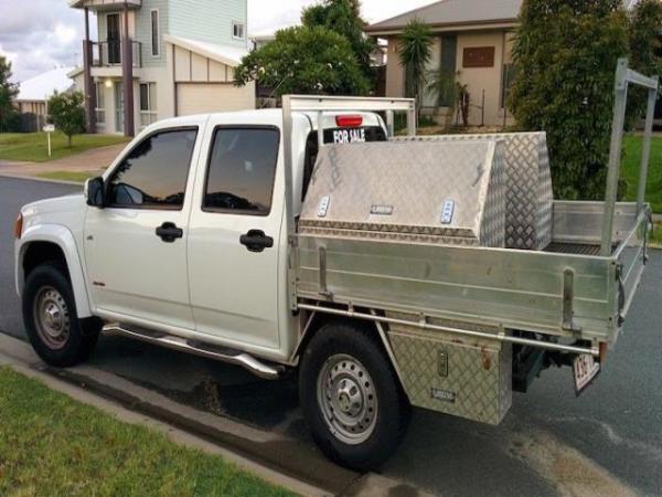 2008 Holden Colorado 3.6