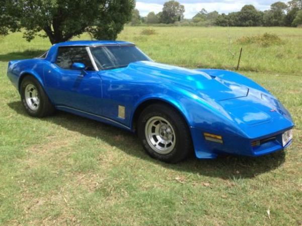 1981 Chevrolet Corvette 5.7