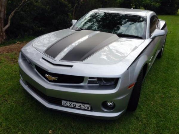 2011 Chevrolet Camaro 6.2