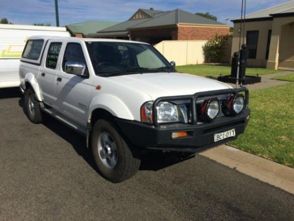 2006 Nissan Navara 2.5