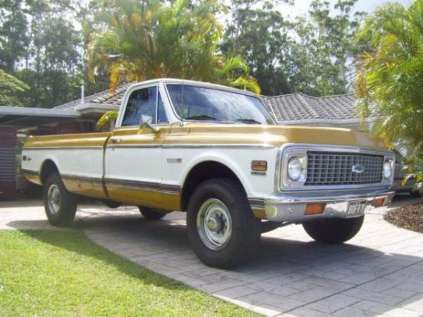 1971 Chevrolet Pickup 396