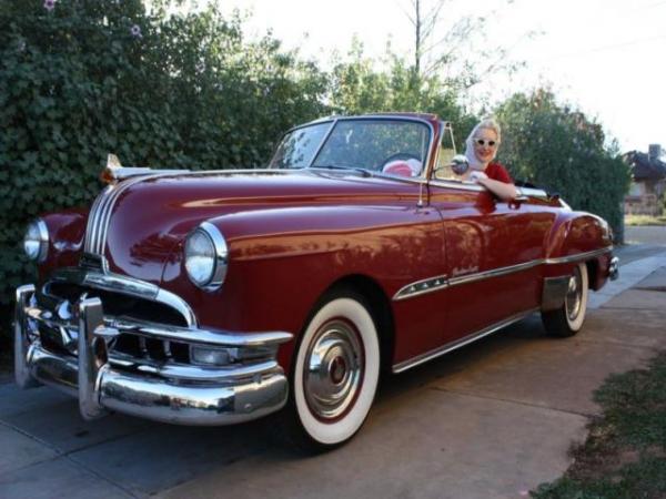 1951 Pontiac Chieftain Convertible 5.7