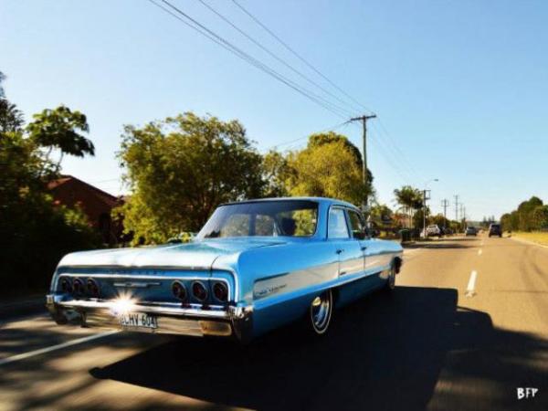 1964 Chevrolet Bel Air V8 283