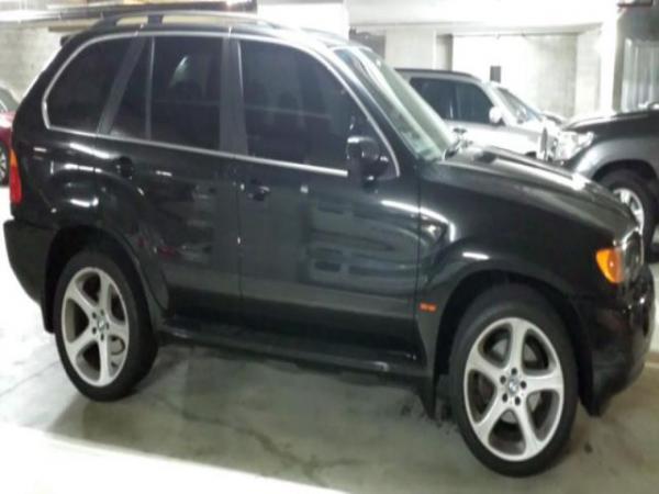 2001 BMW X5 4.4