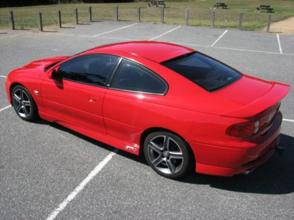 2002 Holden Coupe HSV V2 GTO 5.7