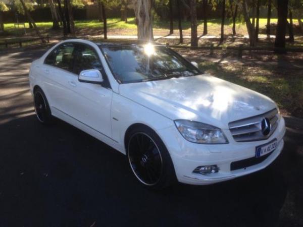 2008 Mercedes-Benz C-class 2.2