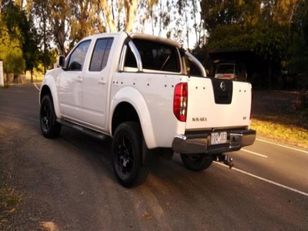 2011 Nissan NAVARA 2.5