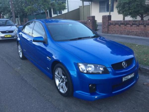 2010 Holden Commodore 6