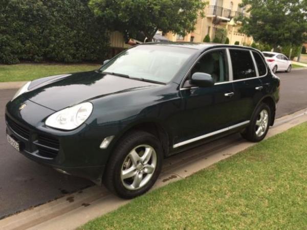 2005 Porsche Cayenne 4.5