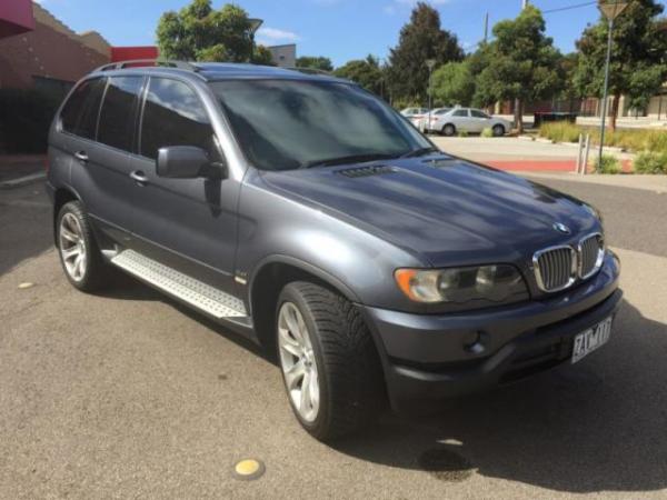 2003 BMW X5 4.4